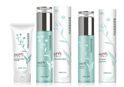 迦叶品牌设计 探索东方美学与现代科技的化妆品包装艺术