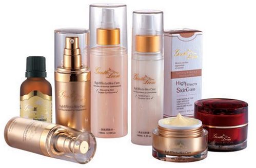 菊娜化妆品 品牌形象与店铺设计解析